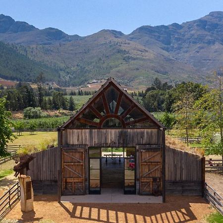 Designer Farm Cottage On Farm Franschhoek Exterior photo