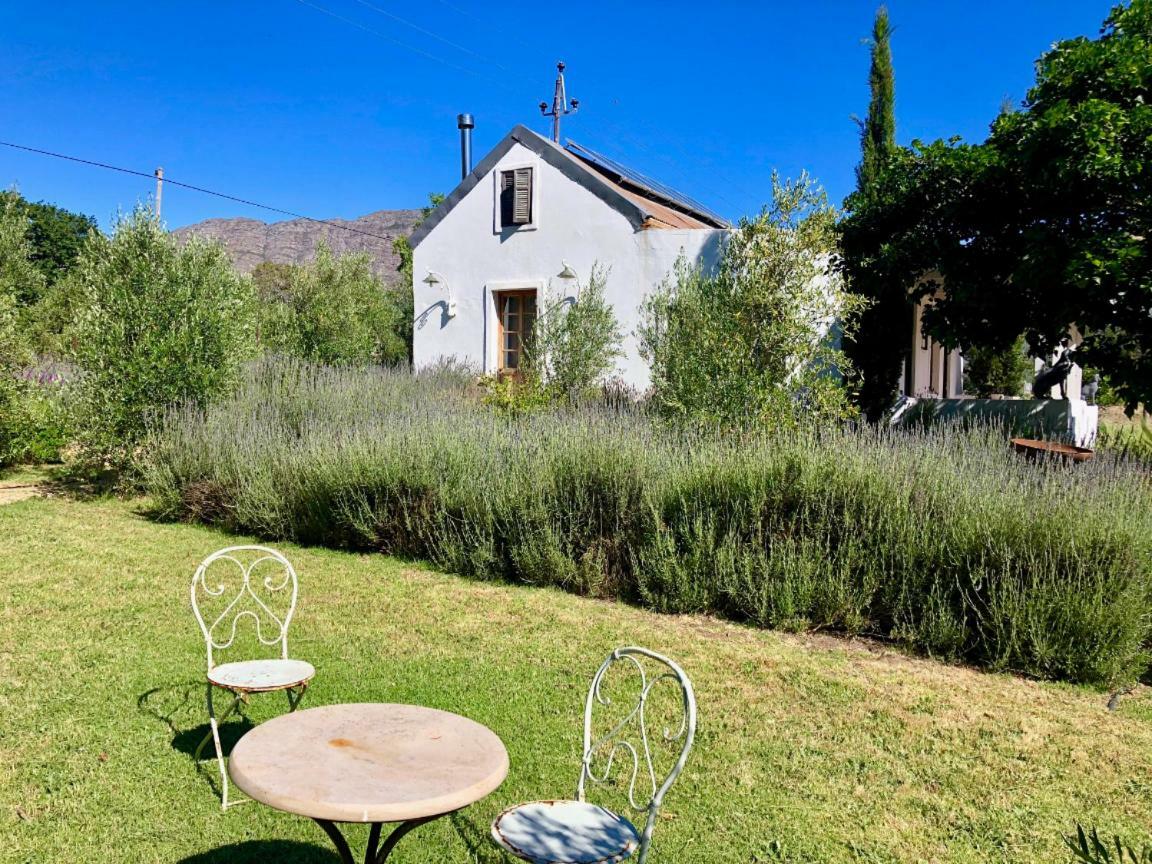 Designer Farm Cottage On Farm Franschhoek Exterior photo