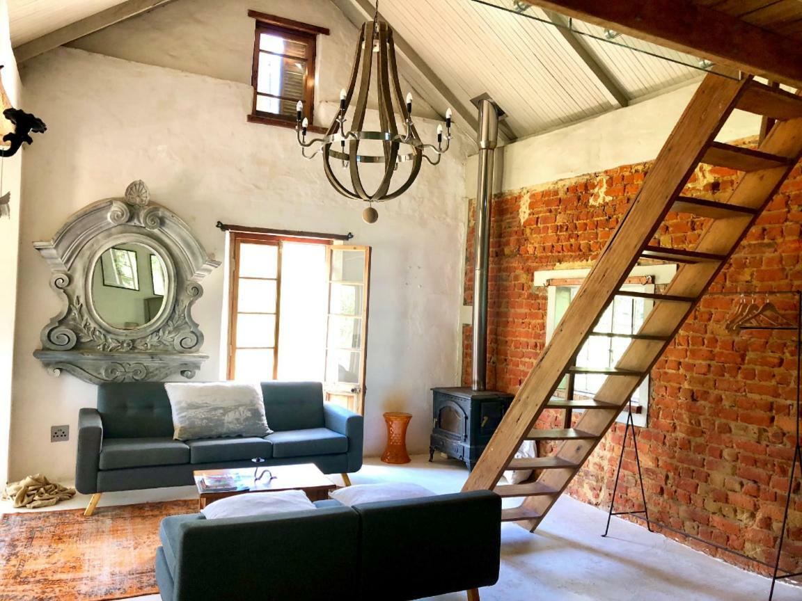 Designer Farm Cottage On Farm Franschhoek Exterior photo