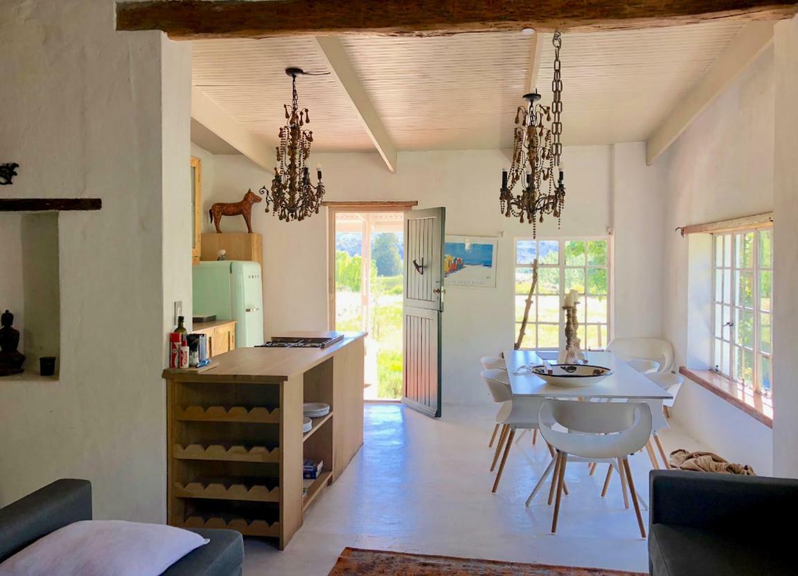 Designer Farm Cottage On Farm Franschhoek Exterior photo