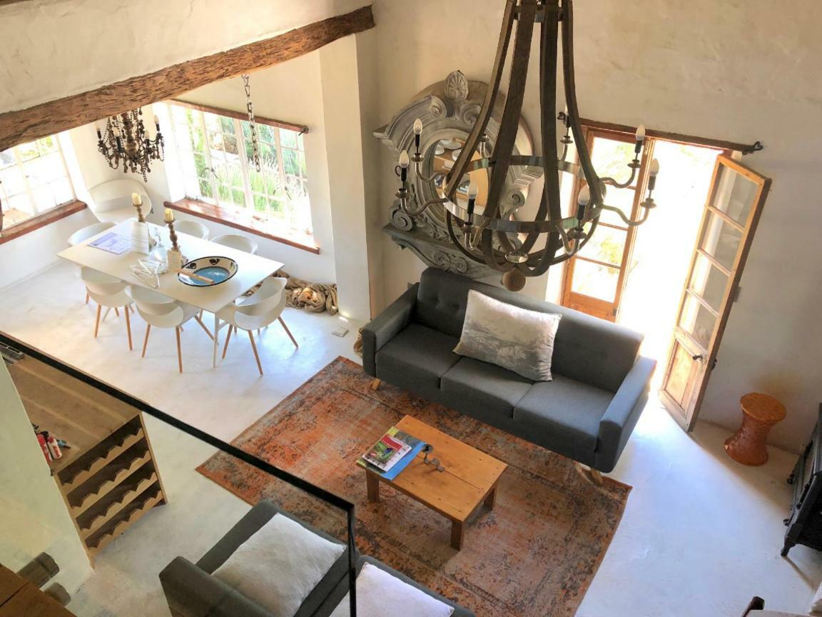 Designer Farm Cottage On Farm Franschhoek Exterior photo